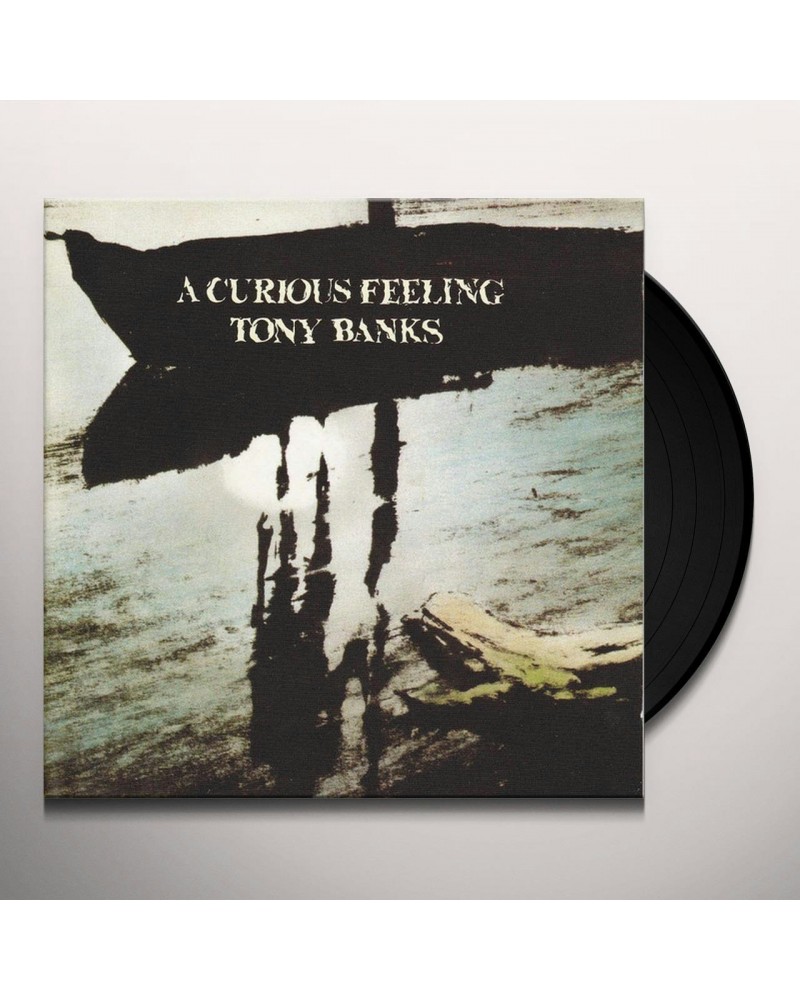 Tony Banks CURIOUS FEELING Vinyl Record $12.09 Vinyl