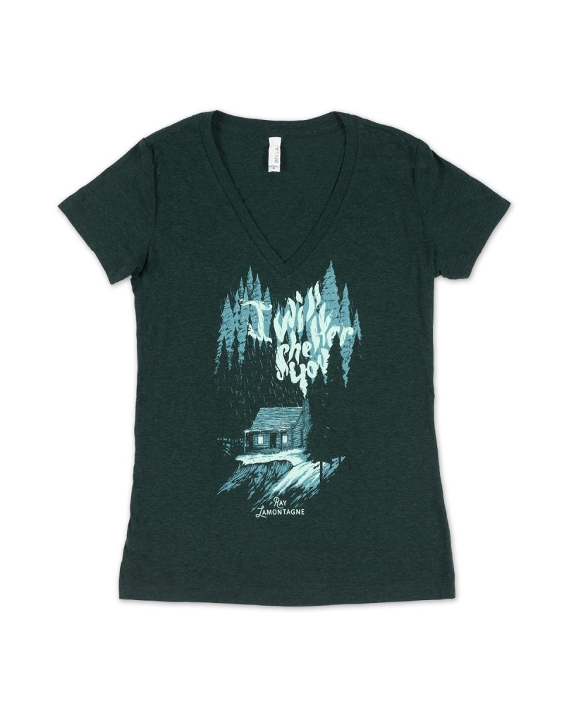 Ray LaMontagne I Will Shelter You Ladies T-shirt $8.10 Shirts