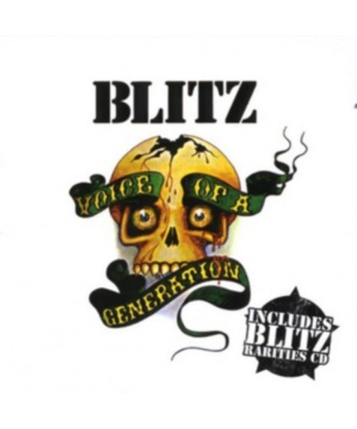 Blitz CD - Voice Of A Generation $11.03 CD