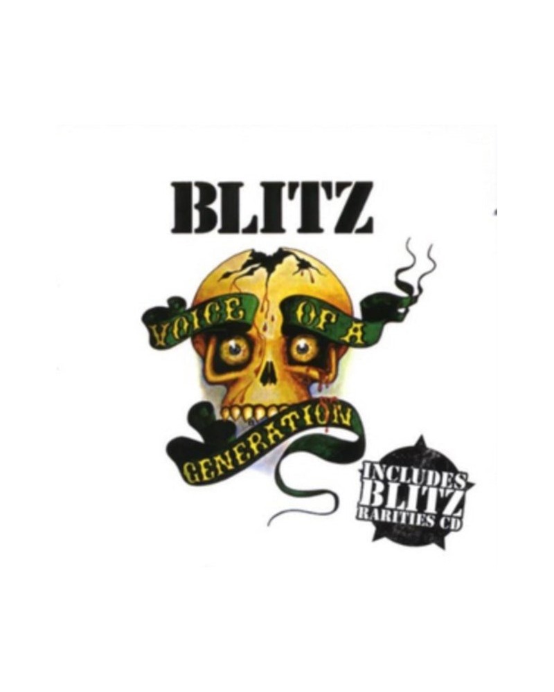 Blitz CD - Voice Of A Generation $11.03 CD