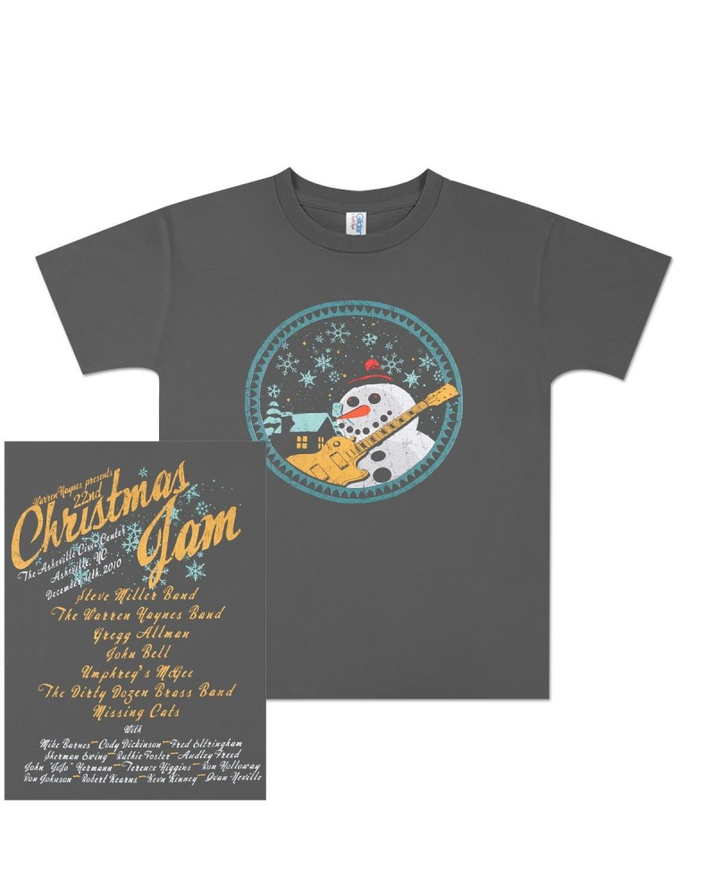 Warren Haynes 2010 Xmas Jam Youth T-Shirt $1.95 Kids