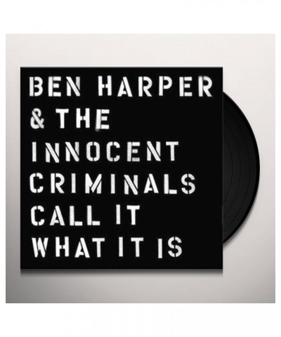 Ben Harper And The Innocent Criminals Call It What It Is Vinyl Record $10.14 Vinyl