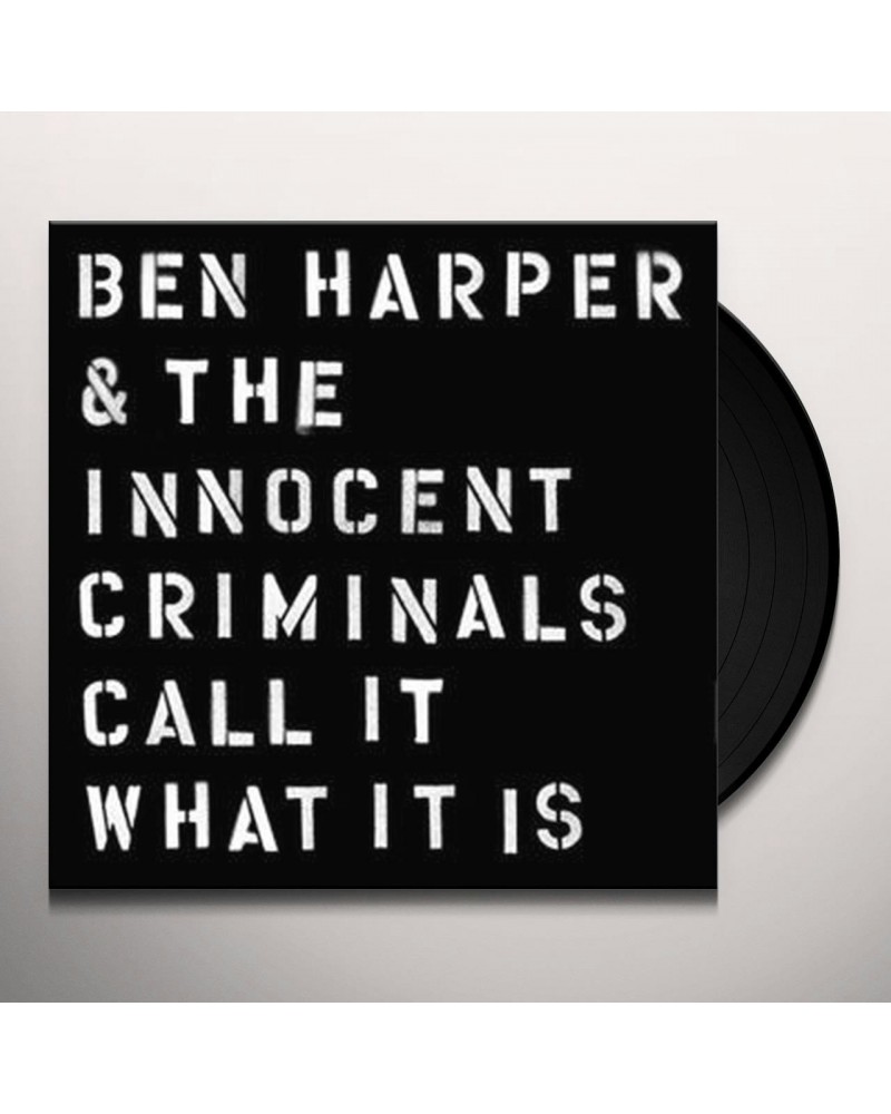 Ben Harper And The Innocent Criminals Call It What It Is Vinyl Record $10.14 Vinyl