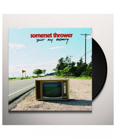 Somerset Thrower Paint My Memory Vinyl Record $5.77 Vinyl