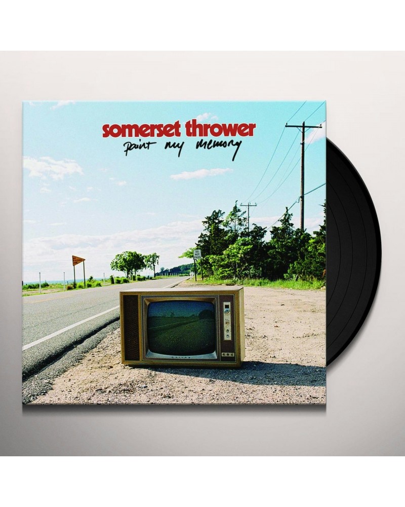 Somerset Thrower Paint My Memory Vinyl Record $5.77 Vinyl