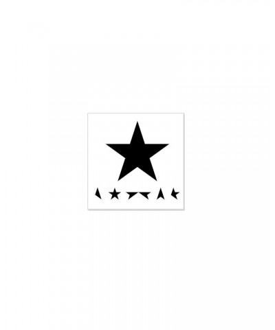 David Bowie Blackstar 4x4 Die Cut Stickers $2.45 Accessories