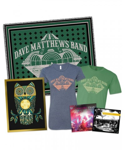 Dave Matthews Band Live Trax Vol. 36: Alpine Valley 2-DVD / 3-CD Set + Poster + Throw Blanket + Tee + Encore Trax Bonus $53.2...