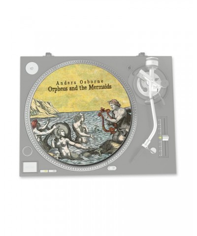 Anders Osborne Orpheus and the Mermaids Slipmat $6.60 Slipmats