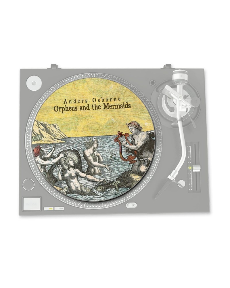 Anders Osborne Orpheus and the Mermaids Slipmat $6.60 Slipmats