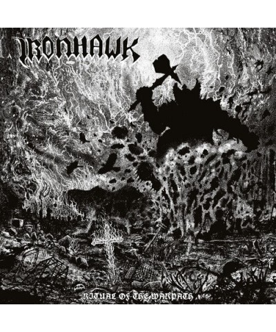 Ironhawk Ritual Of The War Path Vinyl Record $10.91 Vinyl