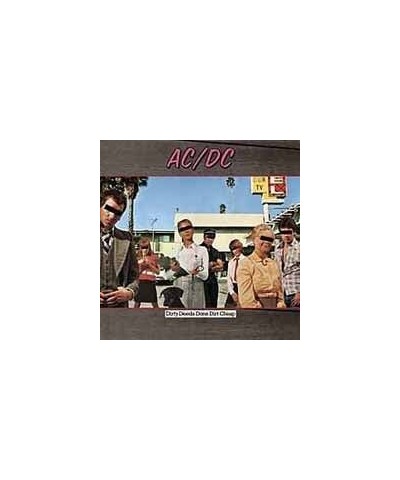 AC/DC LP - Dirty Deeds Done Dirt Cheap (Vinyl) $16.13 Vinyl