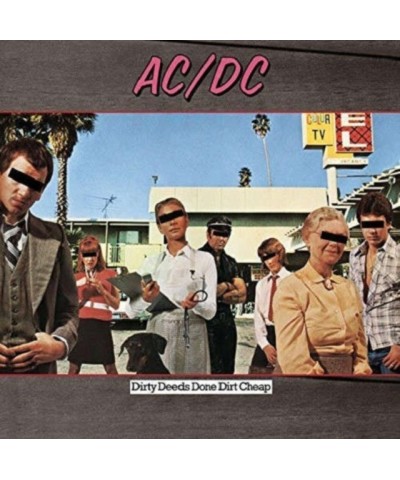 AC/DC LP - Dirty Deeds Done Dirt Cheap (Vinyl) $16.13 Vinyl