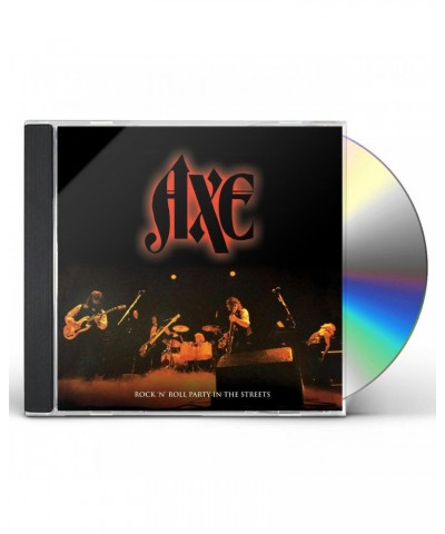 Axe ROCK N' ROLL PARTY IN THE STREETS CD $8.17 CD