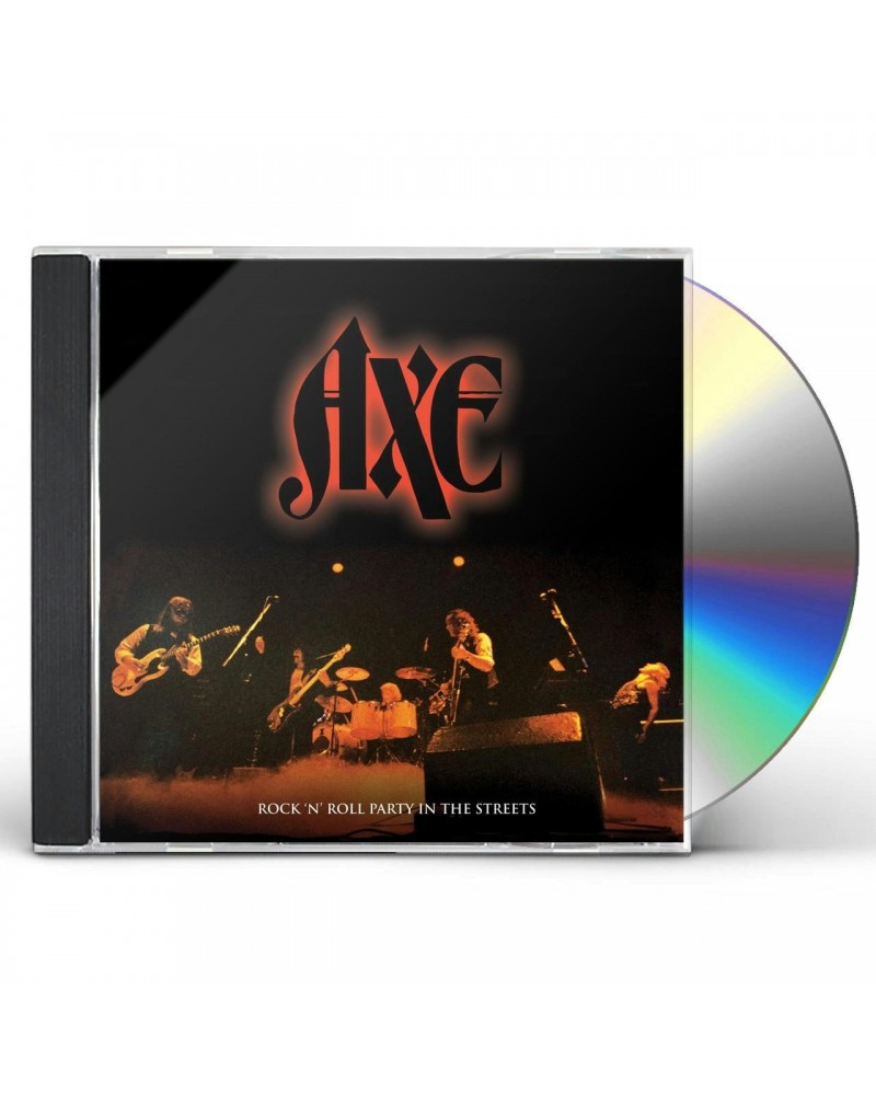 Axe ROCK N' ROLL PARTY IN THE STREETS CD $8.17 CD