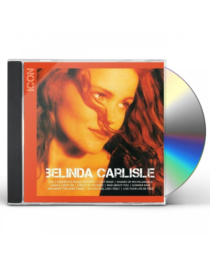 Belinda Carlisle ICON CD $3.36 CD