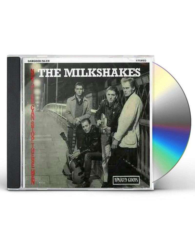 Milkshakes NOTHING CAN STOP THESE MEN CD $6.12 CD