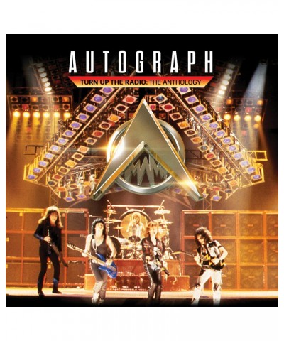 Autograph Turn Up The Radio The Anthology Vinyl Record $18.00 Vinyl