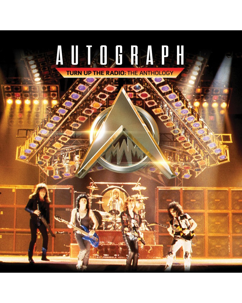 Autograph Turn Up The Radio The Anthology Vinyl Record $18.00 Vinyl