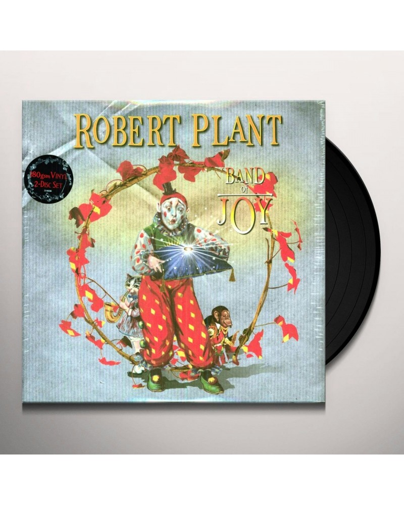 Robert Plant Band Of Joy Vinyl Record $20.19 Vinyl