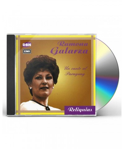 Ramona Galarza UN CANTO AL PARAGUAY CD $6.40 CD