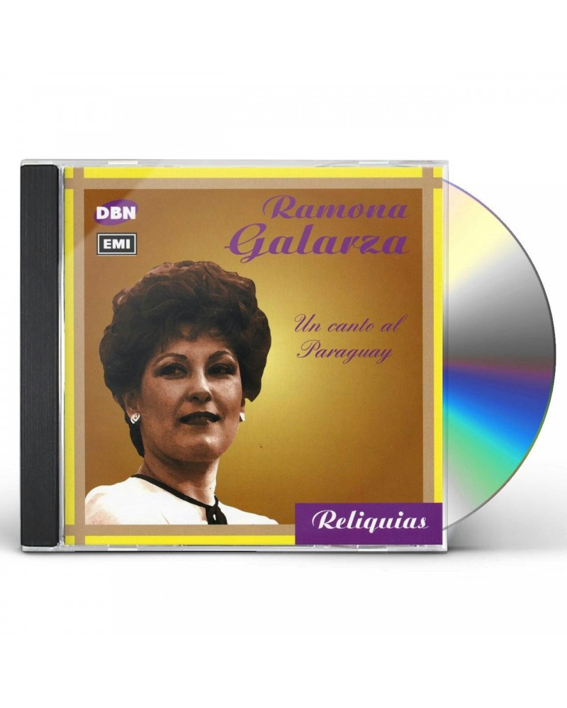 Ramona Galarza UN CANTO AL PARAGUAY CD $6.40 CD