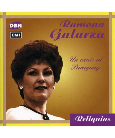 Ramona Galarza UN CANTO AL PARAGUAY CD $6.40 CD