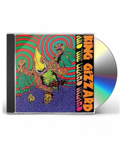 King Gizzard & The Lizard Wizard Willoughby's Beach CD $4.00 CD