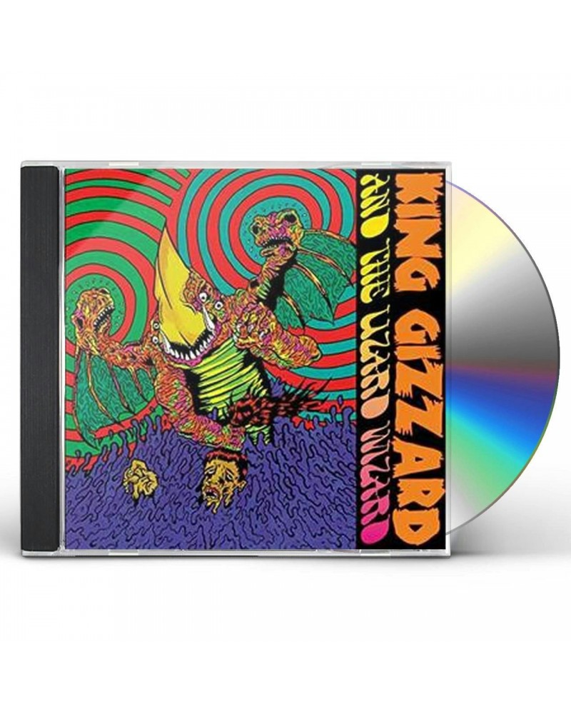 King Gizzard & The Lizard Wizard Willoughby's Beach CD $4.00 CD