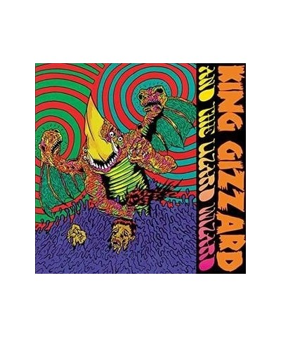 King Gizzard & The Lizard Wizard Willoughby's Beach CD $4.00 CD