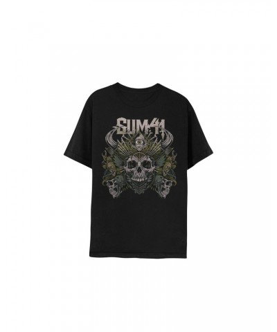 Sum 41 Skull Pyramid Tee $12.95 Shirts