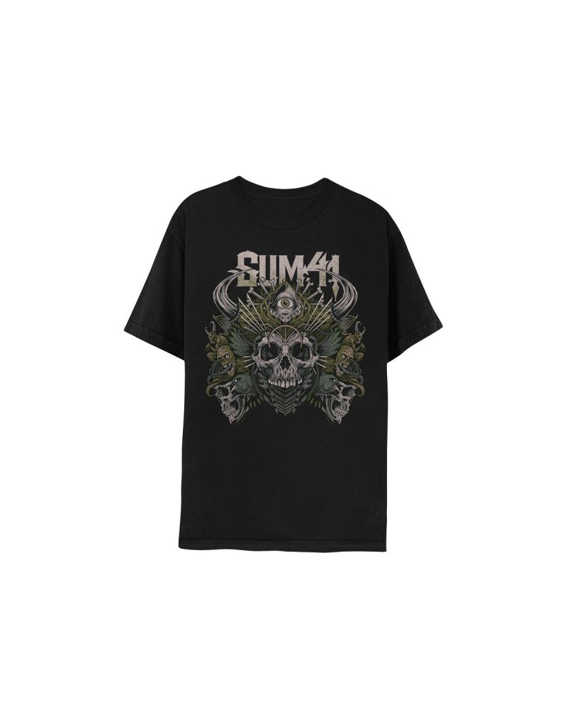 Sum 41 Skull Pyramid Tee $12.95 Shirts