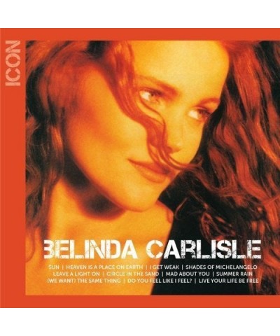 Belinda Carlisle ICON CD $3.36 CD