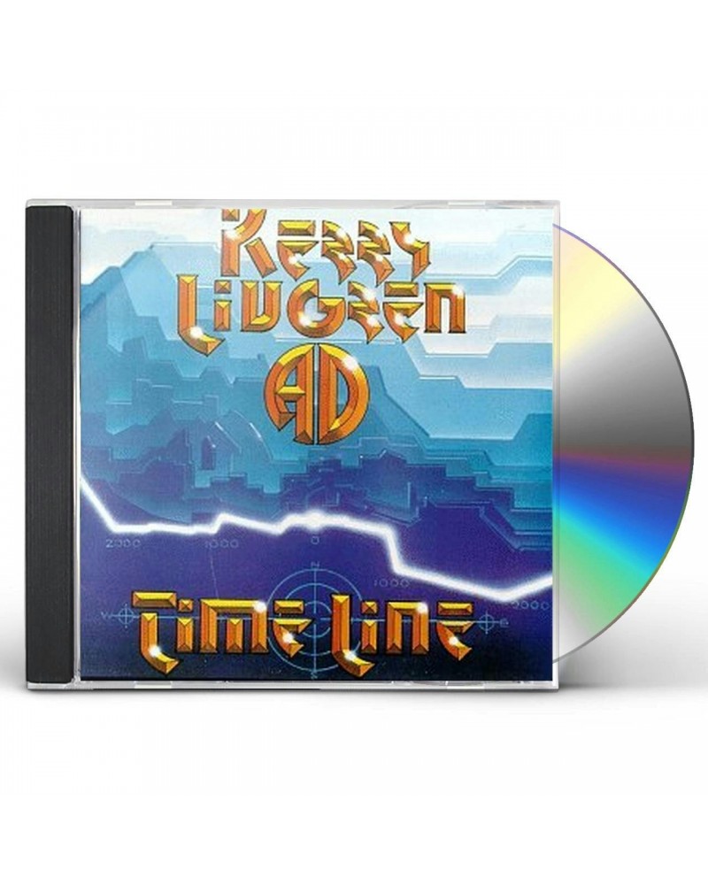 Kerry Livgren TIME LINE CD $6.29 CD