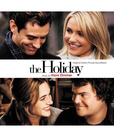 Hans Zimmer HOLIDAY Original Soundtrack (WHITE VINYL) Vinyl Record $12.48 Vinyl