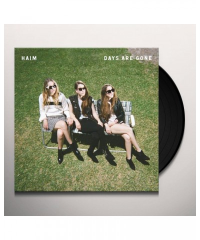 HAIM Days Are Gone Vinyl Record $9.10 Vinyl