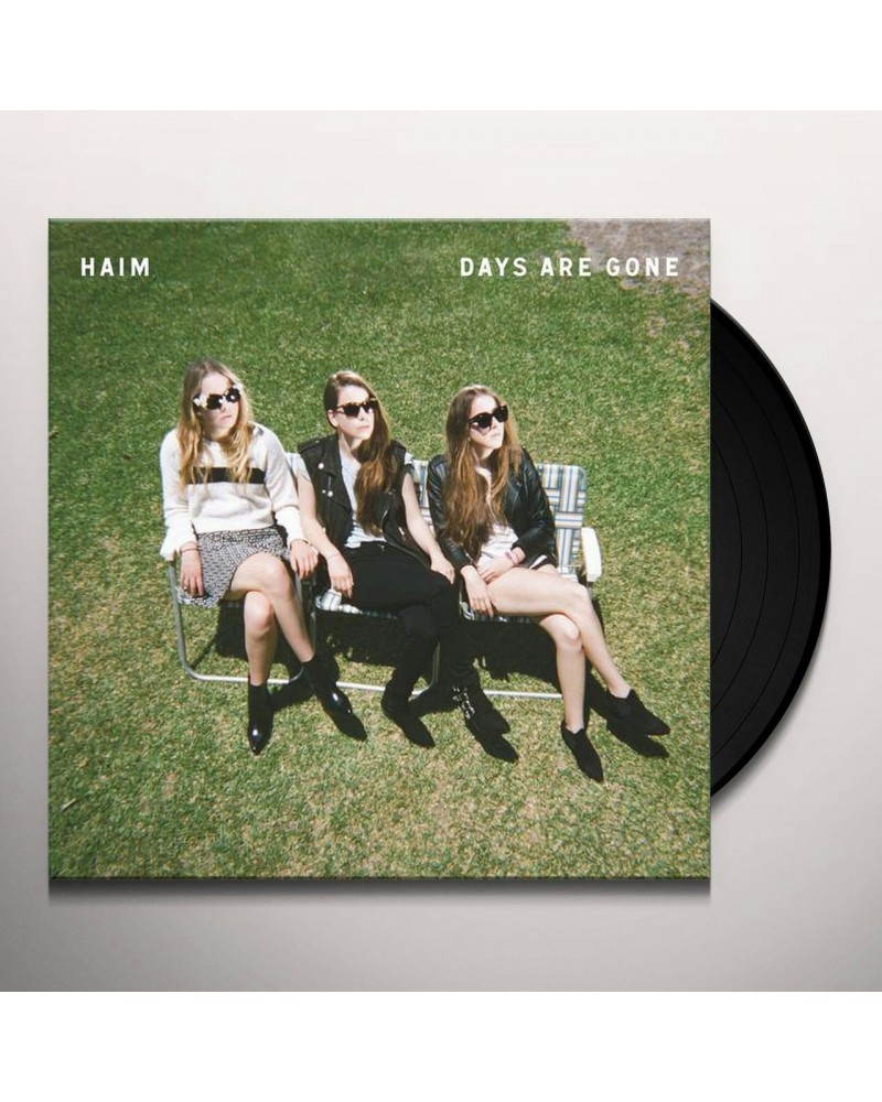 HAIM Days Are Gone Vinyl Record $9.10 Vinyl