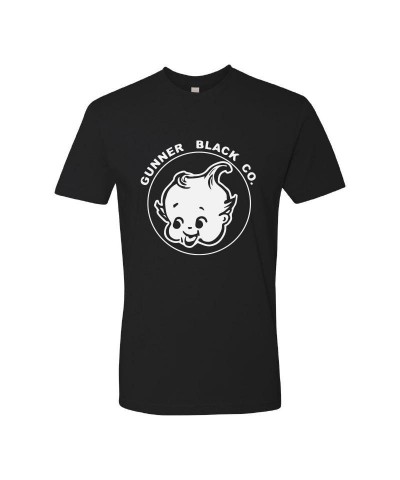 Justin Furstenfeld Gunner Black Co - Logo Tee $8.23 Shirts