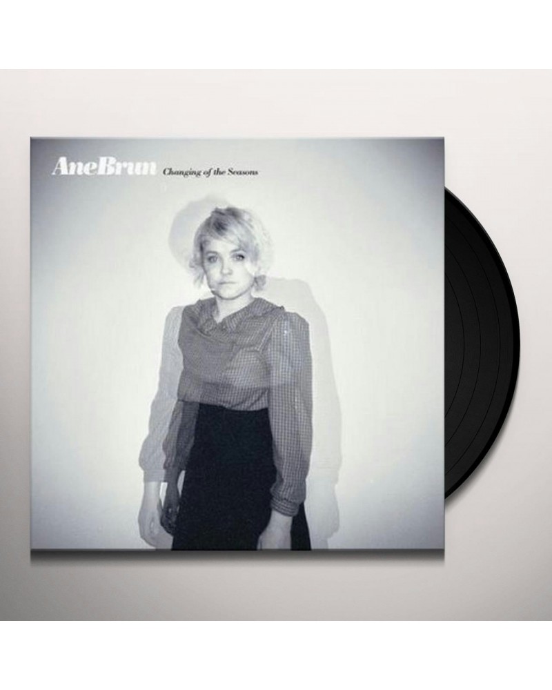 Ane Brun CHANGING OF THE SEASONS Vinyl Record - Sweden Release $24.32 Vinyl