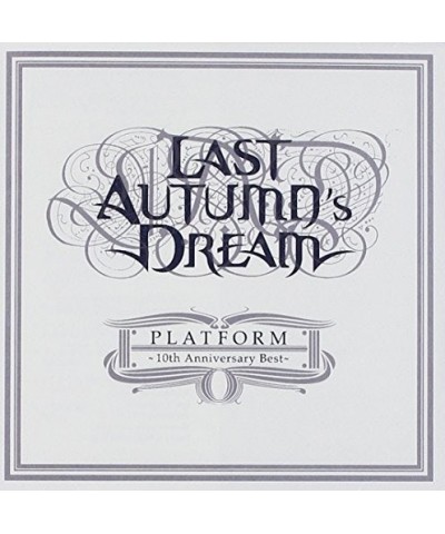 Last Autumn's Dream BEST CD $13.63 CD