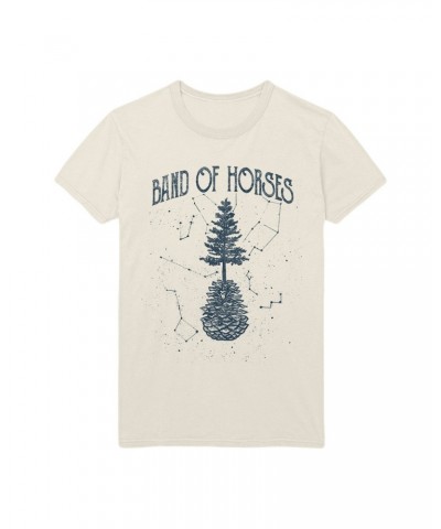 Band of Horses Tree Cone Tee (Natural) $6.60 Shirts