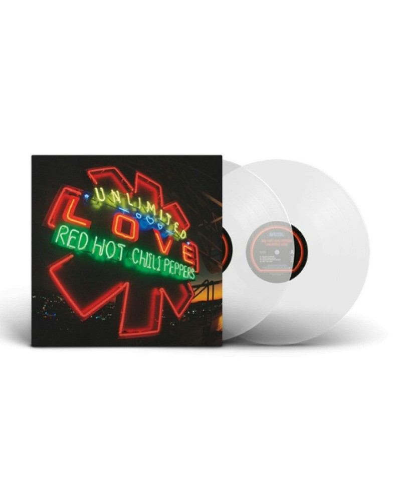 Red Hot Chili Peppers Unlimited Love Store Exclusive Clear Vinyl $15.59 Vinyl