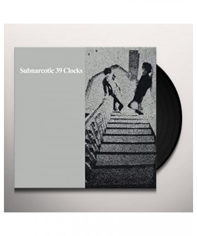 39 Clocks Subnarcotic Vinyl Record $9.60 Vinyl