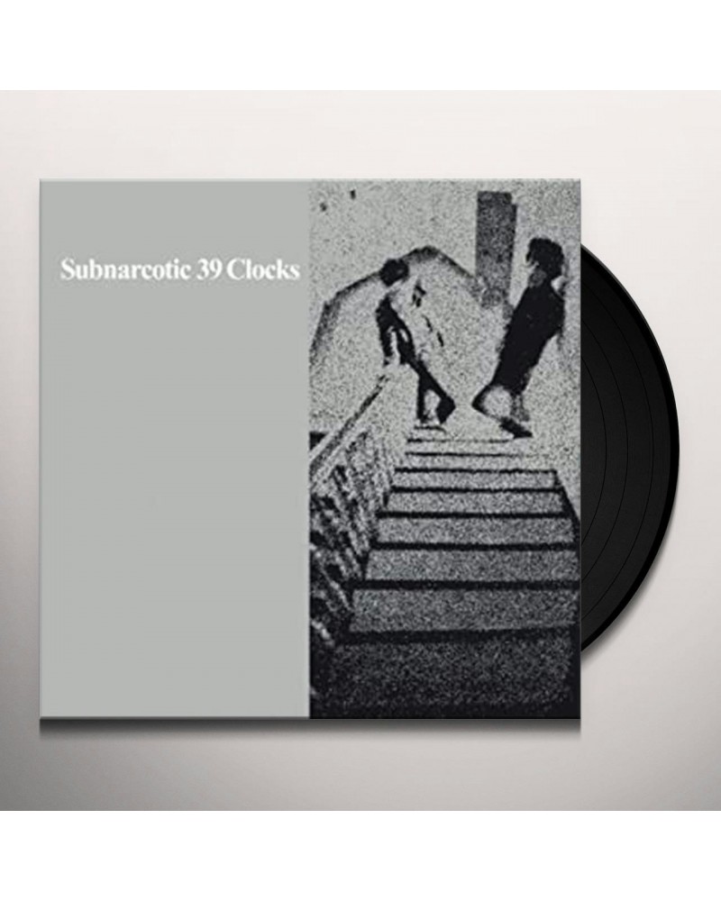 39 Clocks Subnarcotic Vinyl Record $9.60 Vinyl