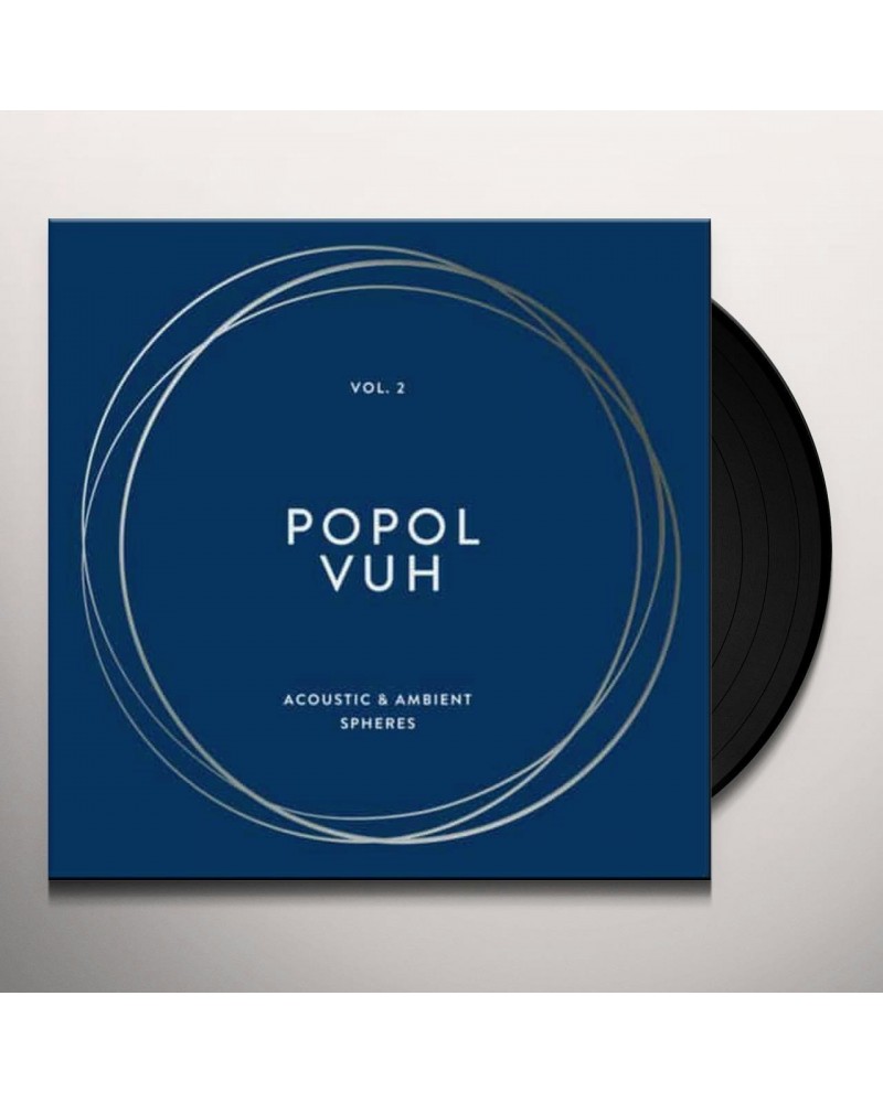 Popol Vuh VOL 2 ACOUSTIC & AMBIENT SPHERES Vinyl Record $48.75 Vinyl