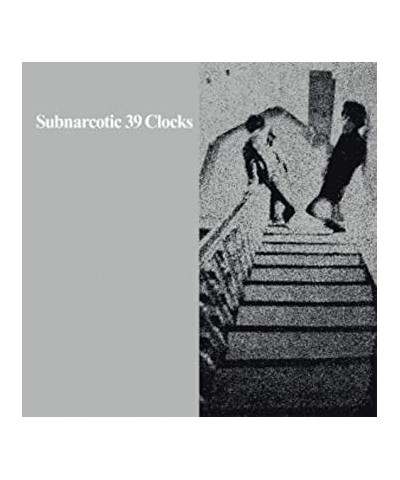 39 Clocks Subnarcotic Vinyl Record $9.60 Vinyl