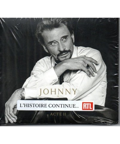 Johnny Hallyday JOHNNY ACTE II CD $8.58 CD