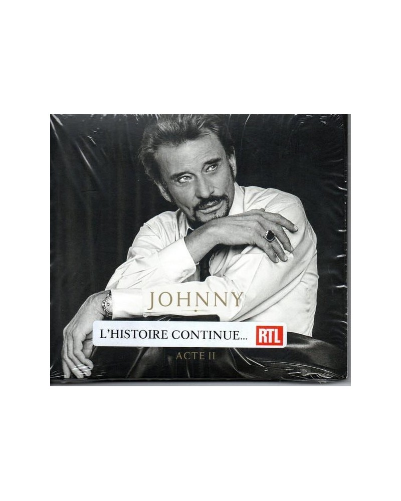 Johnny Hallyday JOHNNY ACTE II CD $8.58 CD