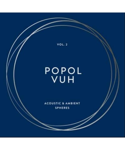 Popol Vuh VOL 2 ACOUSTIC & AMBIENT SPHERES Vinyl Record $48.75 Vinyl