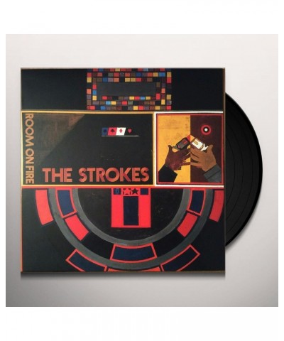 The Strokes Room On Fire Vinyl Record $8.88 Vinyl