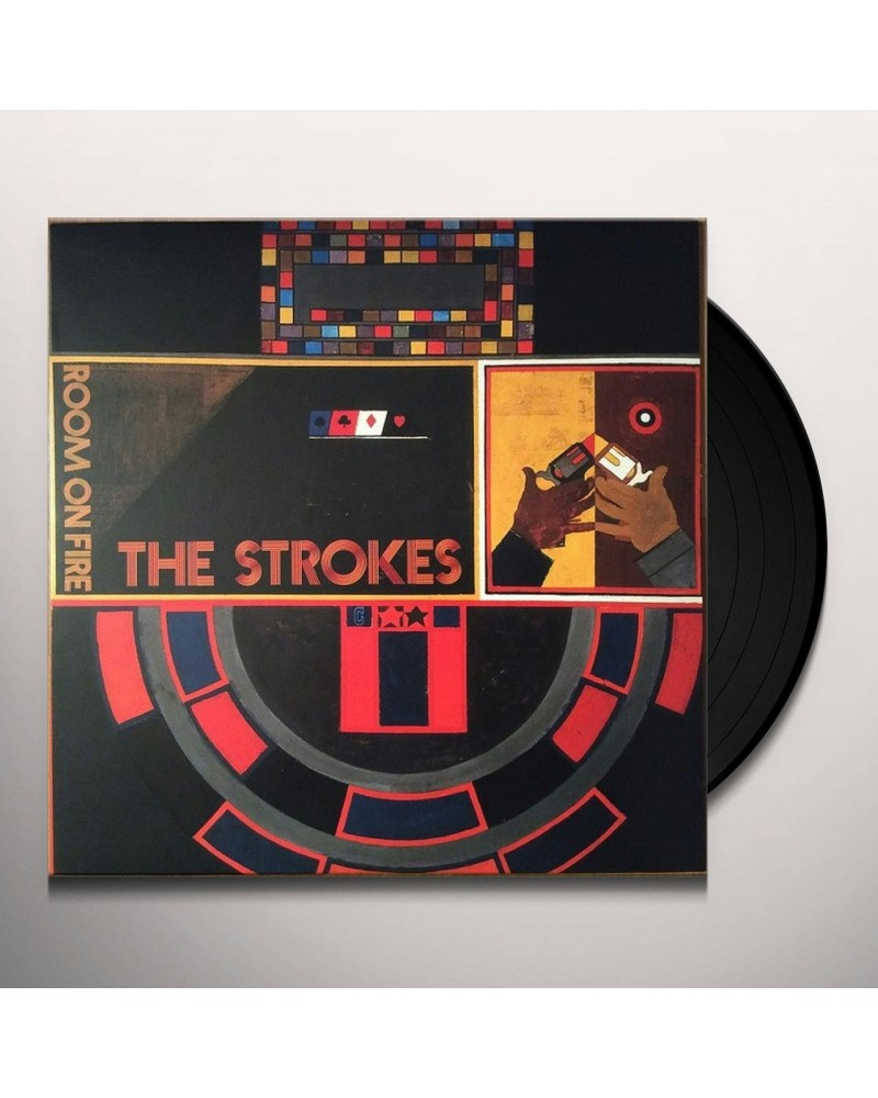 The Strokes Room On Fire Vinyl Record $8.88 Vinyl